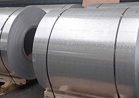 Bobina de Aluminio con Relieve Estuco 5052