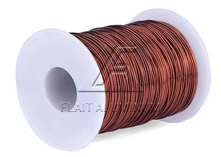 alambre redondo de aluminio esmaltado con poliesterimida de grado 180