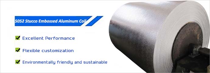 ‌5052 Stucco Embossed Aluminum Coil