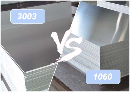 Placa de Aluminio 3003 & Placa de Aluminio 1060