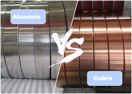 Tira de Aluminio para Transformador vs. Tira de Cobre para Transformador