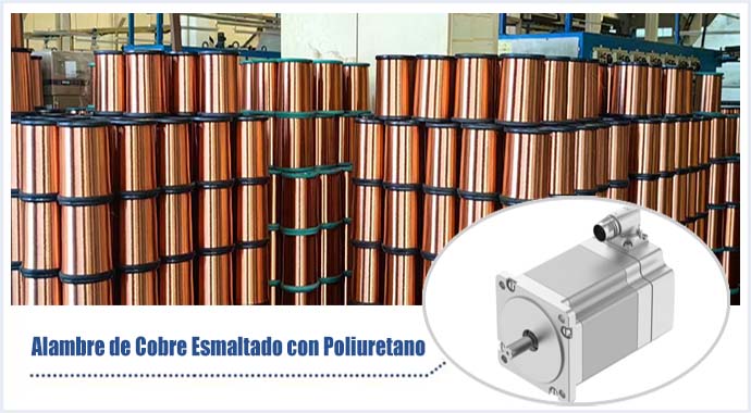 Alambre de Cobre Esmaltado con Poliuretano