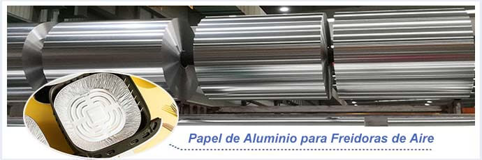 Papel de Aluminio para Freidoras de Aire