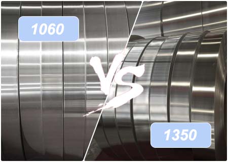 Banda de Aluminio para Transformadores 1060 vs 1350