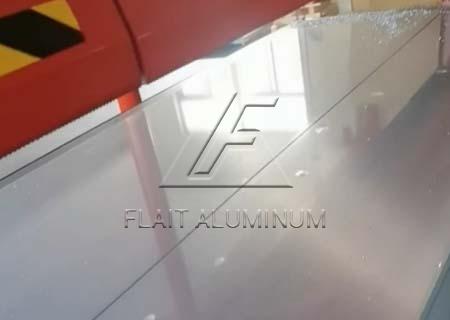 Corte de Placas de Aluminio 6061