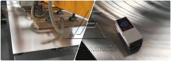 Placa de Aluminio Rectificada de Precisión