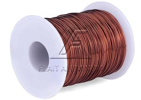 Alambre Redondo de Cobre Esmaltado